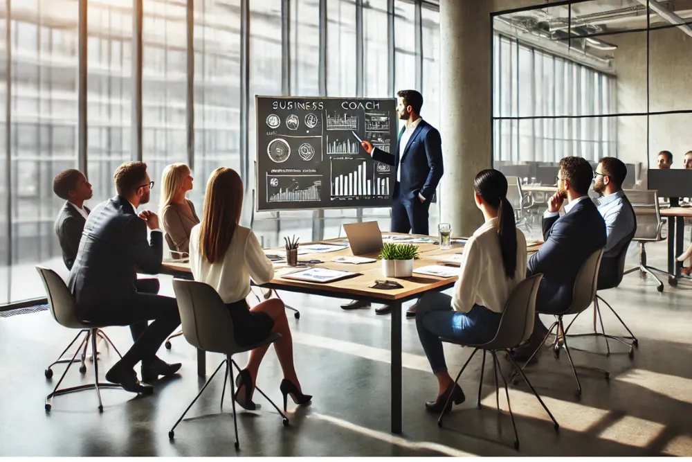 व्यापार कोचिंग